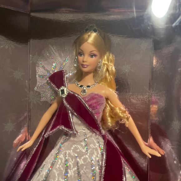 2005 Holiday Barbie Doll by Bob Mackie Barbie Collector NIB New - Picture 2 of 5